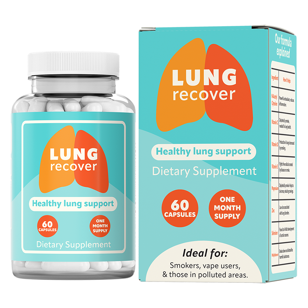 Lung Recover - 1 month supply