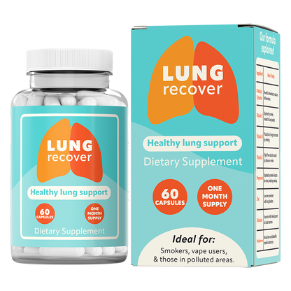 Lung Recover - 1 month supply